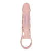 PRETTY LOVE - HARRISON PENIS EXTENDER COVER WITH VIBRATION AND STRAP 13.5 CM