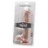 PINK ROOM - ANTON REALISTIC DILDO FLESH 21.5 CM