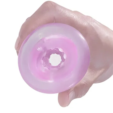 PRETTY LOVE - FANTASY MALE MASTURBATOR WITH INTERNAL SPIRAL AND TRANSPARENT BALLS