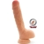 GET REAL - DUAL DENSITY DILDO 18 CM BALLS SKIN