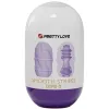 PRETTY LOVE - SMOOTH STRIPES CUPID MASTURBATOR EGG