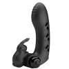 PRETTY LOVE - VANCE BLACK RABBIT VIBRATOR FINGER COVER