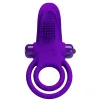 PRETTY LOVE - PURPLE VIBRATING PENIS RING