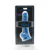 PINK ROOM - CHEMS REALISTIC DILDO PURPLE 20 CM