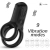 ARMONY - DOUBLE RING VIBRATOR BLACK ARMONY - DOUBLE RING VIBRATOR BLACK
