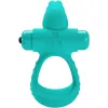PRETTY LOVE - FIGGY GREEN RABBIT VIBRATOR RING