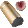 ARMONY - MASTURBATOR VIBRATOR VAGINA GOLDEN