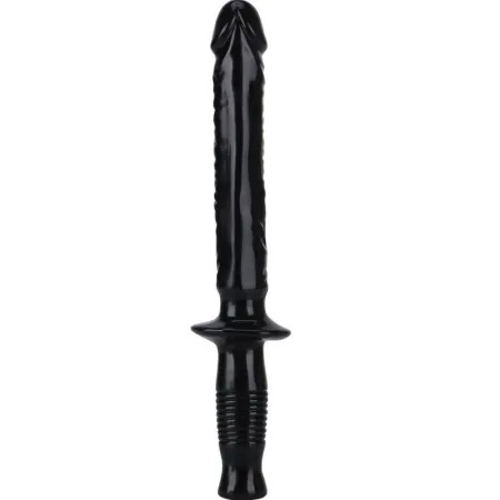 GET REAL - THE MANHANDLER 38 CM BLACK