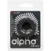 CALEXOTICS - ALPHA PROLONG TREAD RING BLACK