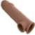 CALEXOTICS - PERFORMANCE MAXX LIFE-LIKE EXTENSION 7 BROWN SKIN CALEXOTICS - PERFORMANCE MAXX LIFE-LIKE EXTENSION 7 BROWN SKIN