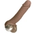 CALEXOTICS - PERFORMANCE MAXX LIFE-LIKE EXTENSION 8 BROWN SKIN CALEXOTICS - PERFORMANCE MAXX LIFE-LIKE EXTENSION 8 BROWN SKIN