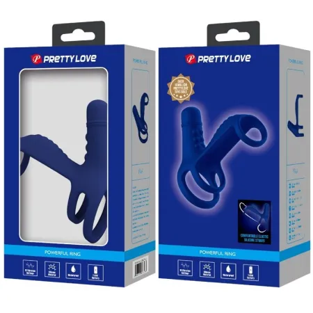 PRETTY LOVE - STEVENSON PENIS SLEEVE WITH 7.6 CM EXTENSION MULATTO