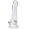 ALIVE - TORRENT REALISTIC PENIS TRANSPARENT 20.6 CM