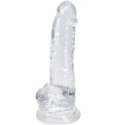 ALIVE - TORRENT REALISTIC PENIS TRANSPARENT 20.6 CM
