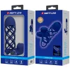 PRETTY LOVE - GIANN VIBRATOR RING WITH SILICONE SHEATH BLUE