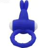 ARMONY - MS BUNNY VIBRATOR RING SILICONE BLUE