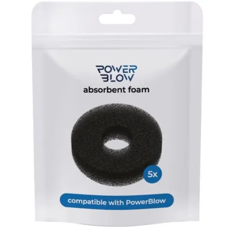 KIIROO - POWER BLOW ABSORBENT FOAM 5 PACK