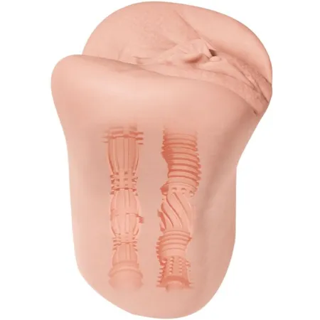 ALIVE - LOLA DOUBLE MALE MASTURBADOR VAGINAL & ANAL SUPER REALISTIC FLESH