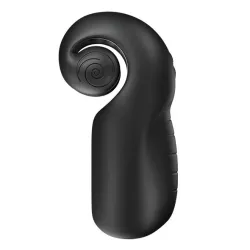 SNAIL VIBE - EVO FOR HIM MALE MASTURBATOR SLIDE NROLL BLACK