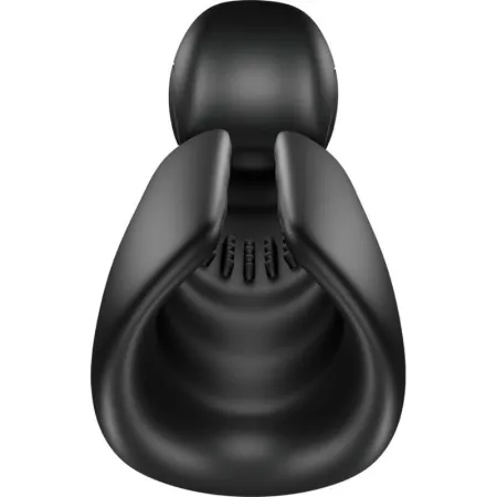 SNAIL VIBE - EVO FOR HIM MALE MASTURBATOR SLIDE NROLL BLACK