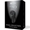 SNAIL VIBE - EVO FOR HIM MALE MASTURBATOR SLIDE NROLL BLACK
