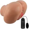 CRAZY BULL - LUNA VIBRATOR BUTT WITH REALISTIC VAGINA AND ANUS CONTROL REMOTO