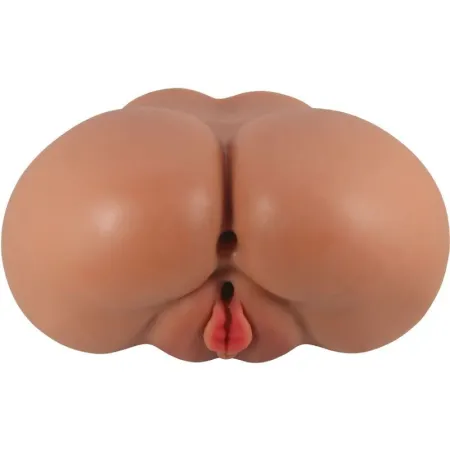 CRAZY BULL - LUNA VIBRATOR BUTT WITH REALISTIC VAGINA AND ANUS CONTROL REMOTO