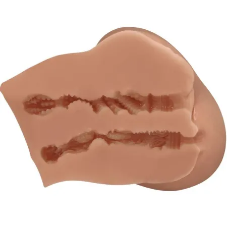 CRAZY BULL - LUNA VIBRATOR BUTT WITH REALISTIC VAGINA AND ANUS CONTROL REMOTO