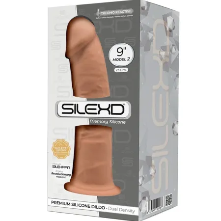 GET REAL - DILDO 18 CM WITH BALLS SKIN