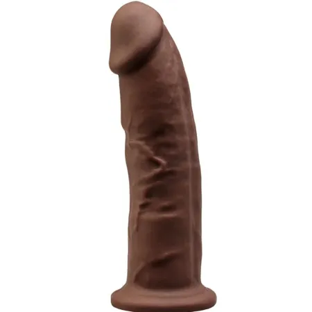 GET REAL - DILDO 18 CM WITH BALLS SKIN