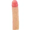 PRETTY LOVE - DEREK PENIS SLEEVE WITH 7.6 CM EXTENSION FLESH