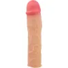 PRETTY LOVE - STEVENSON PENIS SLEEVE WITH 7.6 CM EXTENSION FLESH
