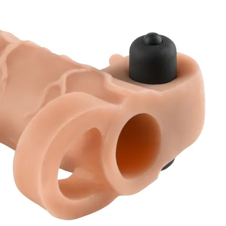 KING COCK - CLEAR DILDO WITH TESTICLES 15.2 CM TRANSPARENT