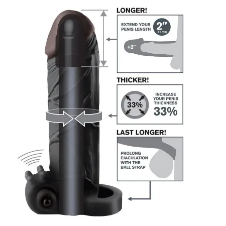 KING COCK - CLEAR DILDO WITH TESTICLES 19 CM PINK