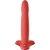 FUN FACTORY - LIMBA FLEXIBLE DILDO RED SIZE M FUN FACTORY - LIMBA FLEXIBLE DILDO RED SIZE M