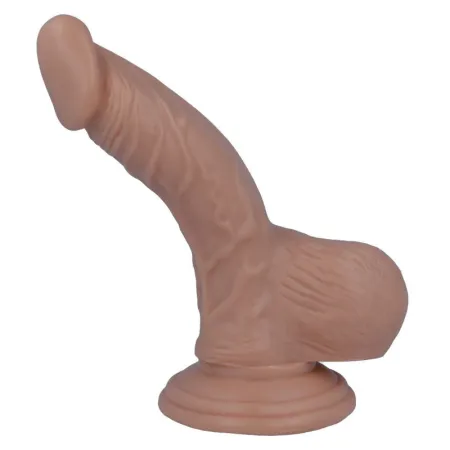 KING COCK - 9 DILDO BLACK WITH BALLS 22.9 CM