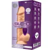 SILEXD - MODEL 1 REALISTIC PENIS VIBRATOR SILICONE PREMIUM SILEXPAN REMOTE CONTROL 21.8 CM