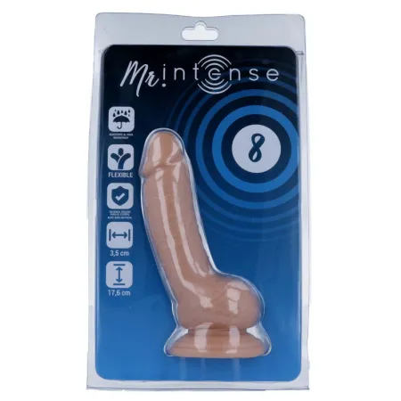 KING COCK - 11 DILDO FLESH WITH BALLS 28 CM