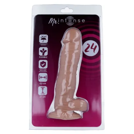 MR INTENSE - 24 REALISTIC COCK 21 CM -O- 4.6 CM