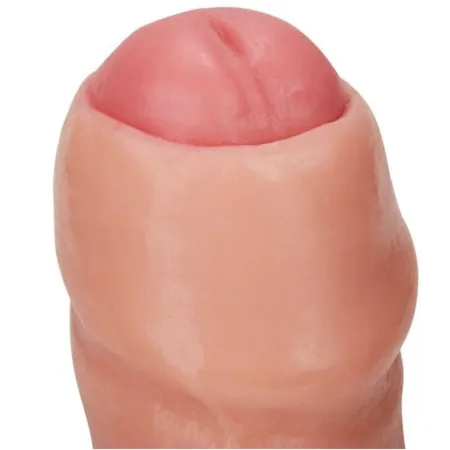 GET REAL - HAPPY DICKS 19 CM WITH BALLS BLUE