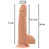 OHMAMA - UP AND DOWN REALISTIC DILDO HEATING FUNCTION AND REMOTE CONTROL