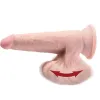 KING COCK - PLUS 3D DILDO SWINGING BALLS 15.2 CM LIGHT SKIN