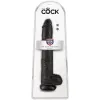 KING COCK - REALISTIC PENIS WITH BALLS 30.5 CM BLACK