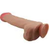 GET REAL - SILICONE DONG 19 CM SKIN