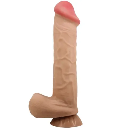GET REAL - SILICONE DONG 19 CM SKIN