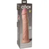 KING COCK - ELITE REALISTIC SILICONE DILDO 28 CM
