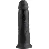 KING COCK - 10 DILDO BLACK 25 CM