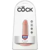 KING COCK - DILDO WITH BALLS 14 CM FLESH