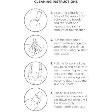 CALEXOTICS - COLT BUM BUDDY BLACK