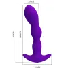 PRETTY LOVE - ANAL MASSAGER 12 LILAC VIBRATION MODES